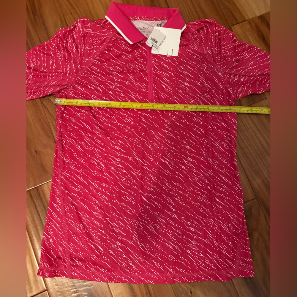Puma Vibrant Pink Athletic Top